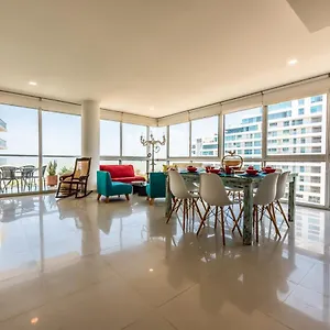 Edificio Morros Vitri Lujo Con Panorama Apartamento Cartagena